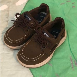 Toddler Sperry Convoy Leather Boat Shoe